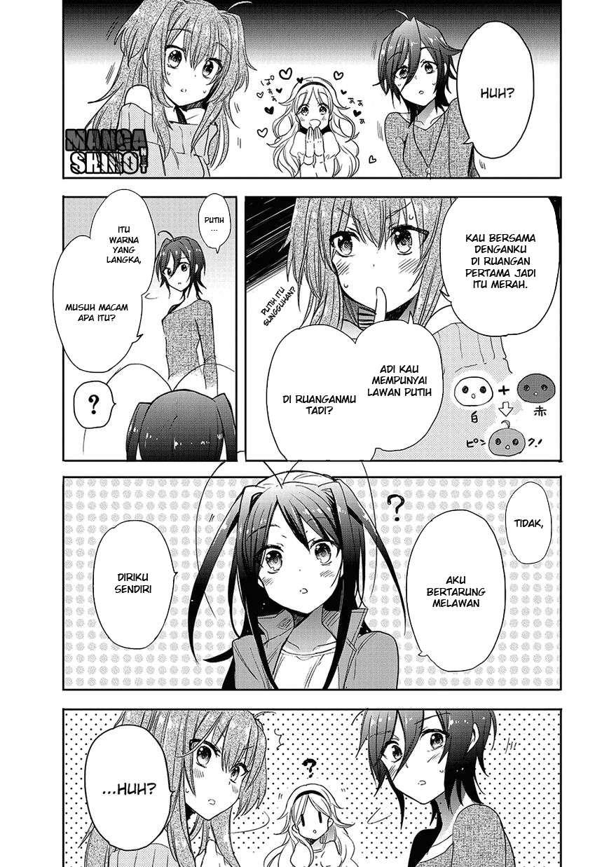 Accel World/Dural: Magisa Garden Chapter 27 - halaman 6