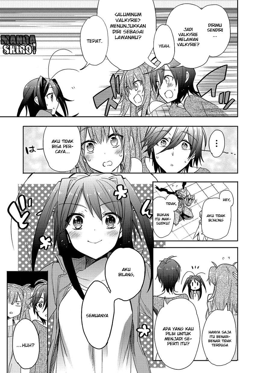 Accel World/Dural: Magisa Garden Chapter 27 - halaman 7