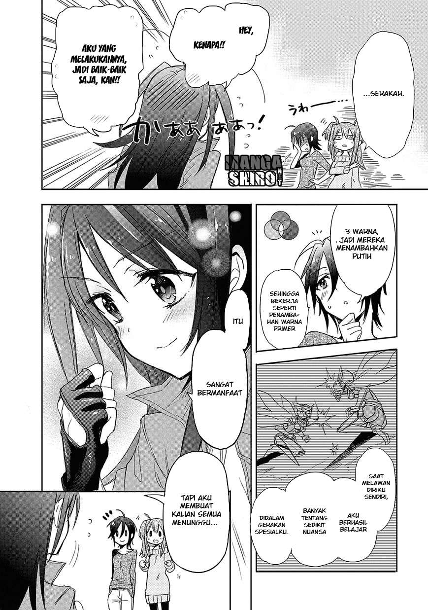 Accel World/Dural: Magisa Garden Chapter 27 - halaman 8