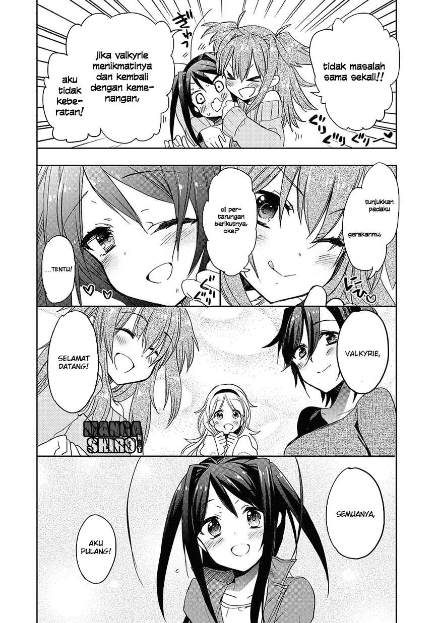 Accel World/Dural: Magisa Garden Chapter 27 - halaman 9
