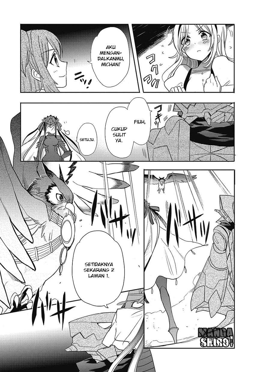 Accel World/Dural: Magisa Garden Chapter 28 - halaman 10