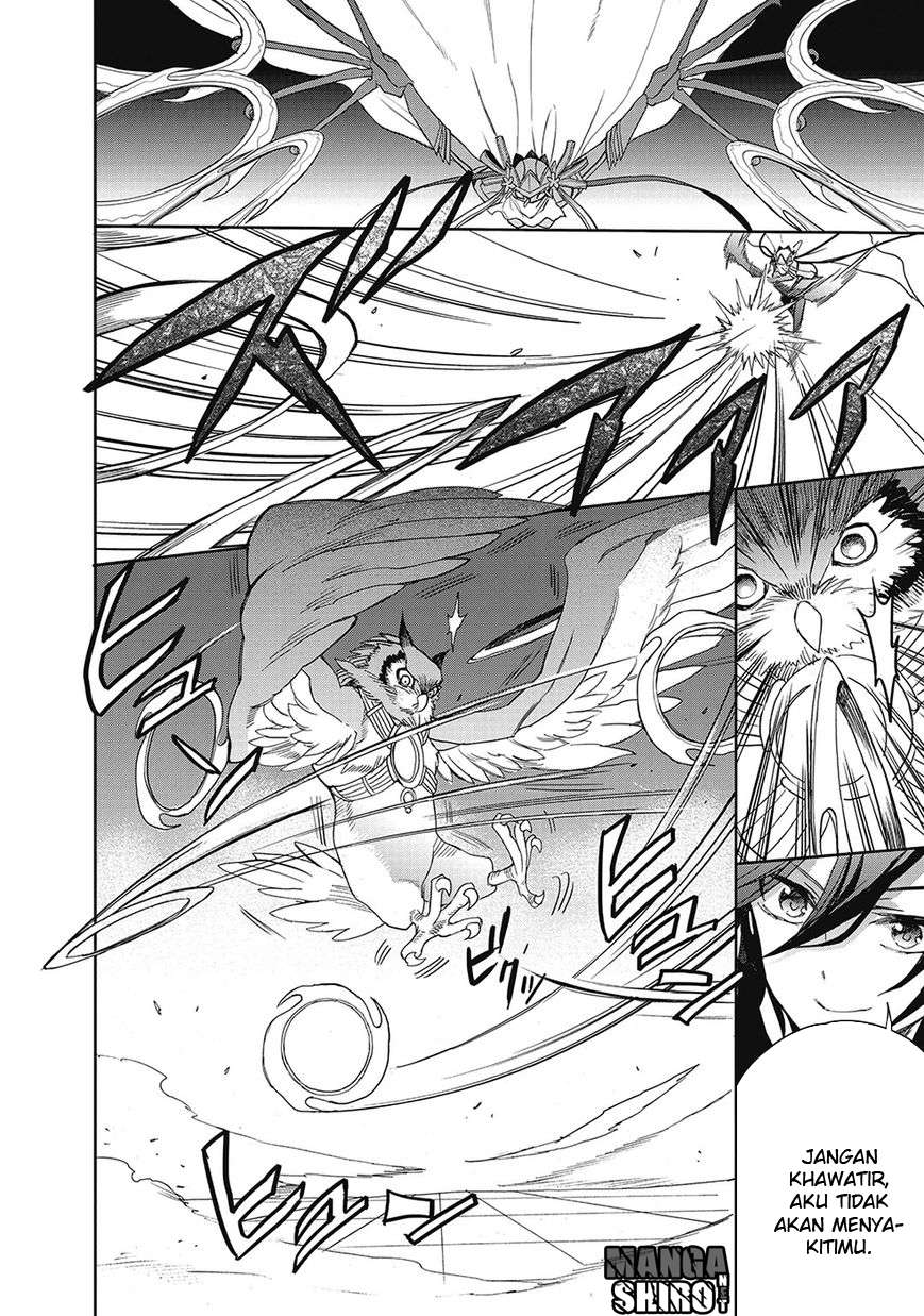Accel World/Dural: Magisa Garden Chapter 28 - halaman 15