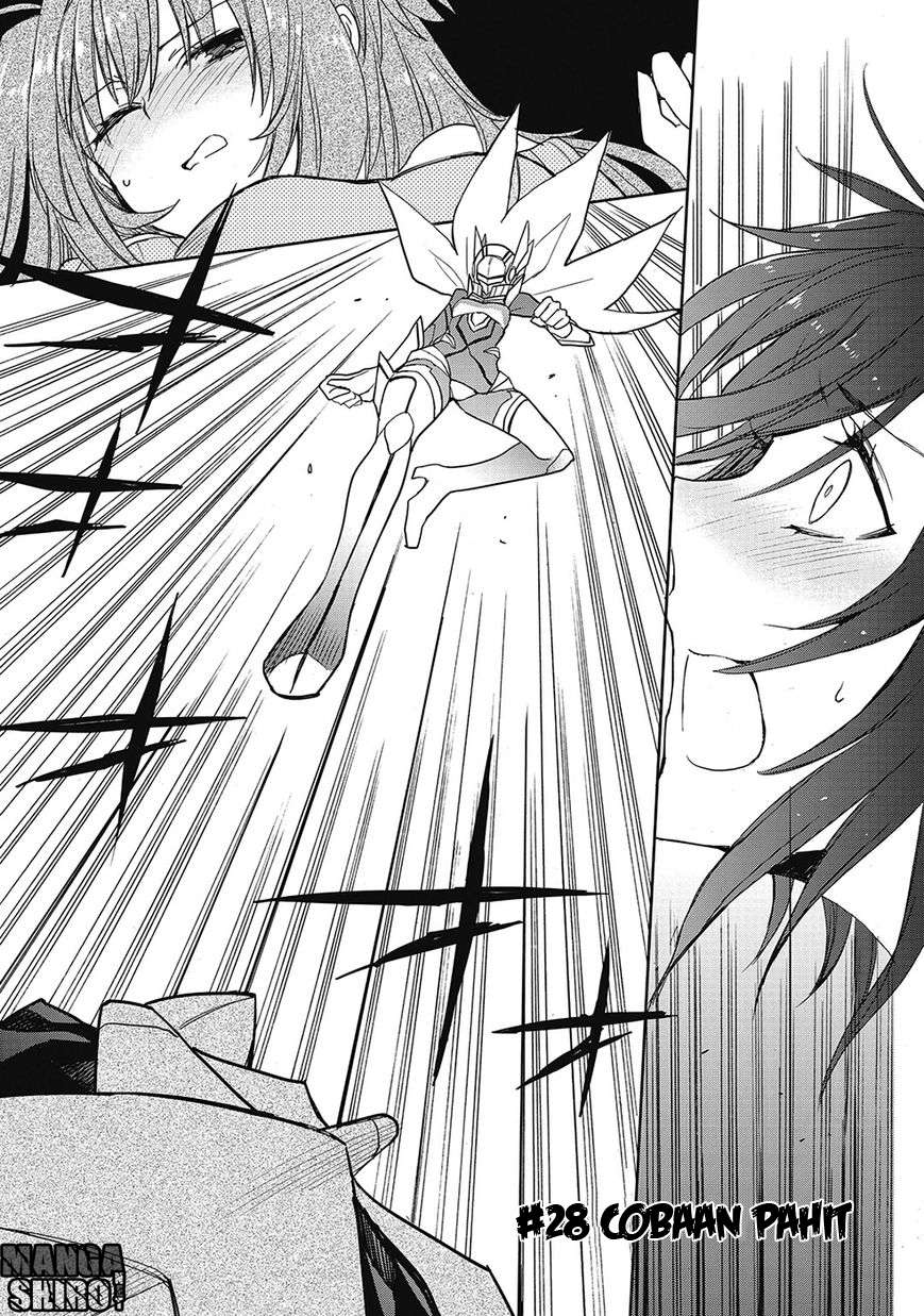 Accel World/Dural: Magisa Garden Chapter 28 - halaman 2