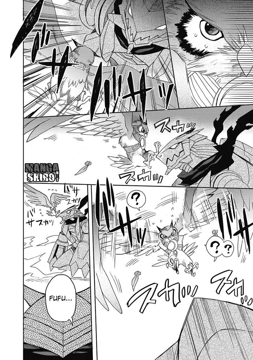 Accel World/Dural: Magisa Garden Chapter 28 - halaman 21