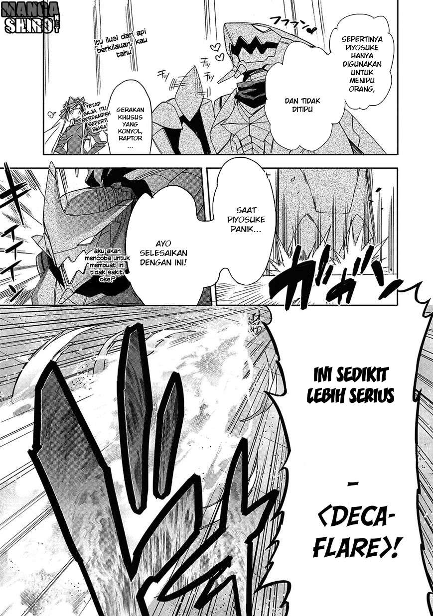 Accel World/Dural: Magisa Garden Chapter 28 - halaman 22