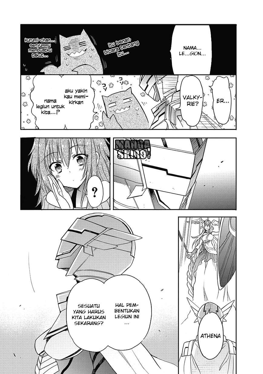 Accel World/Dural: Magisa Garden Chapter 28 - halaman 28