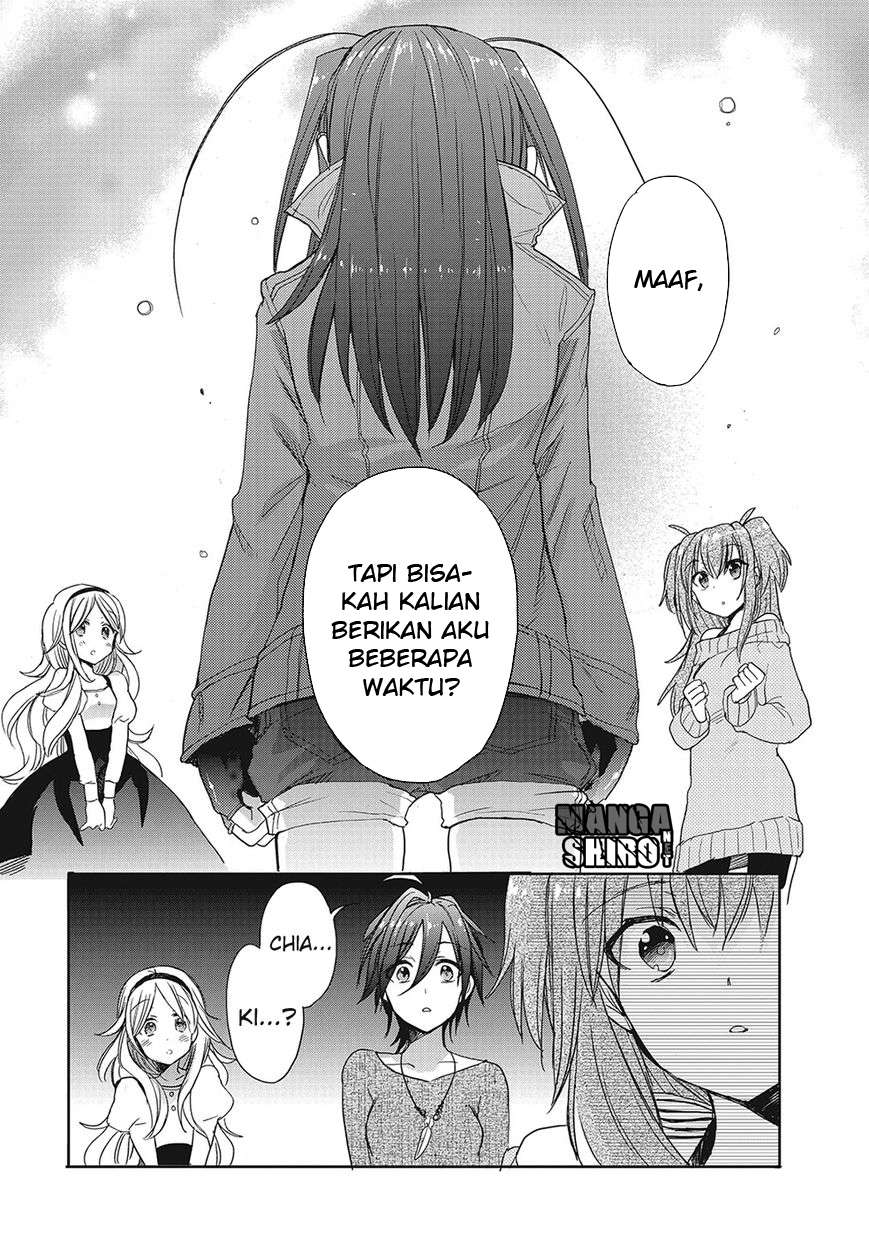 Accel World/Dural: Magisa Garden Chapter 28 - halaman 30
