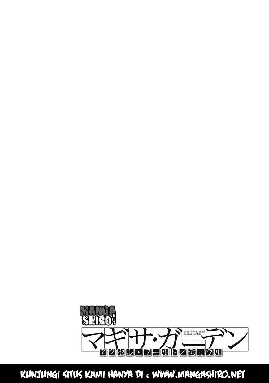 Accel World/Dural: Magisa Garden Chapter 28 - halaman 31