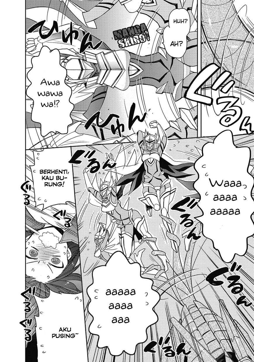Accel World/Dural: Magisa Garden Chapter 28 - halaman 5