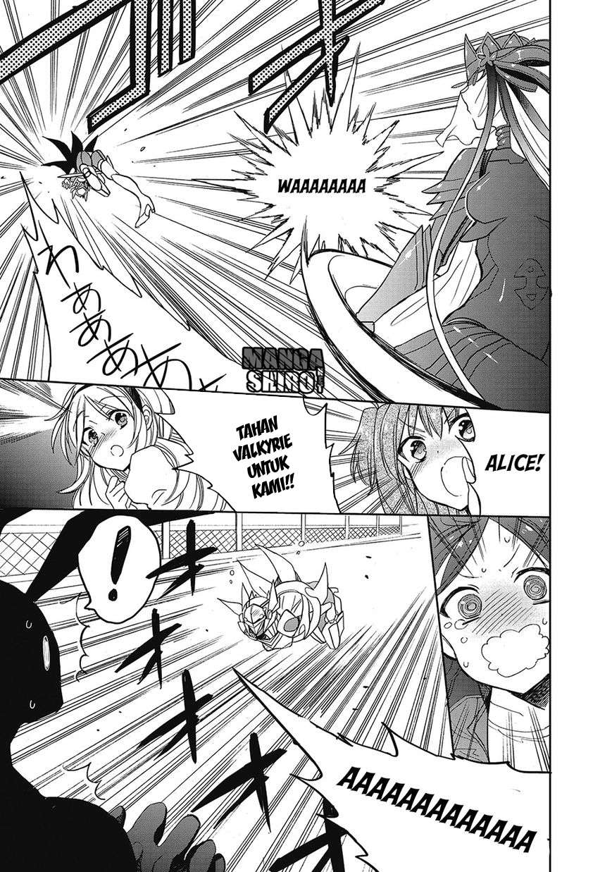 Accel World/Dural: Magisa Garden Chapter 28 - halaman 8