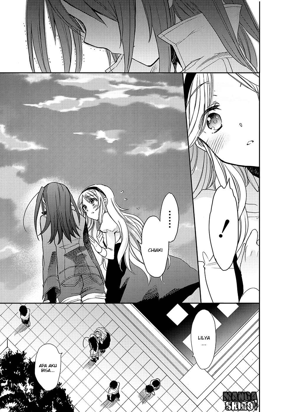 Accel World/Dural: Magisa Garden Chapter 29 - halaman 3