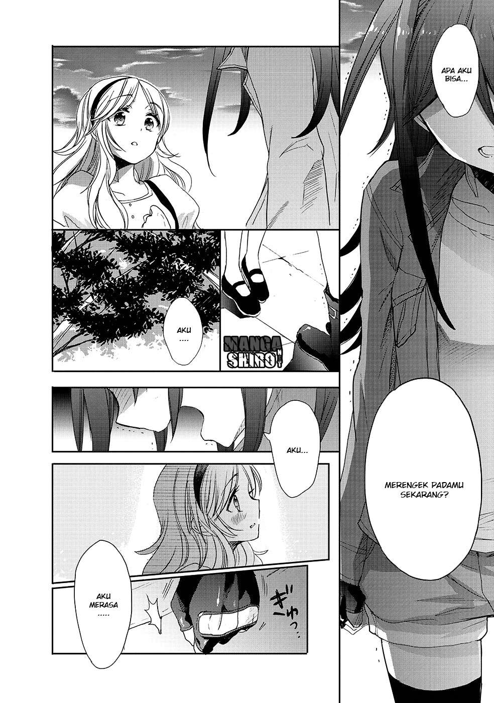 Accel World/Dural: Magisa Garden Chapter 29 - halaman 4