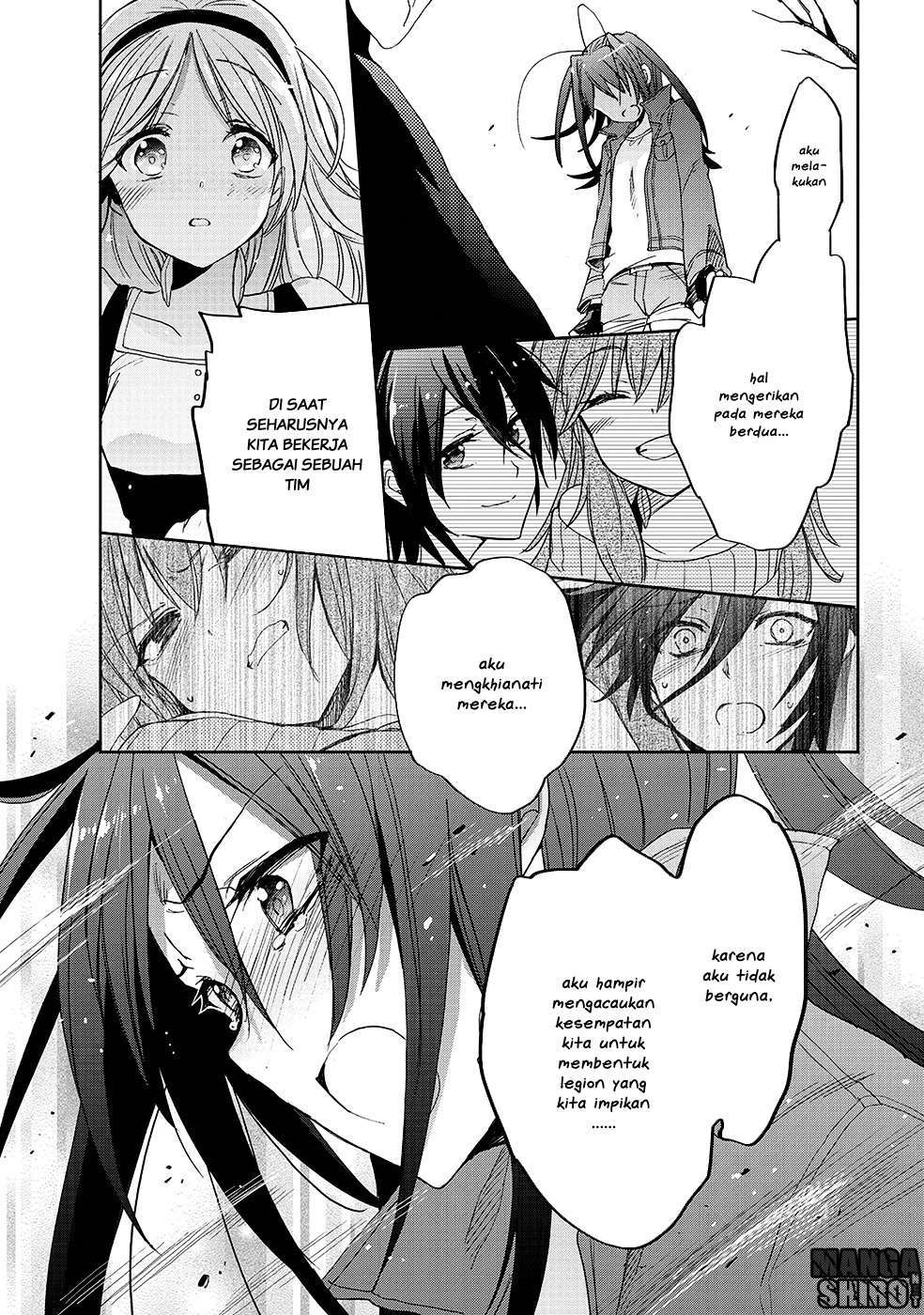 Accel World/Dural: Magisa Garden Chapter 29 - halaman 6