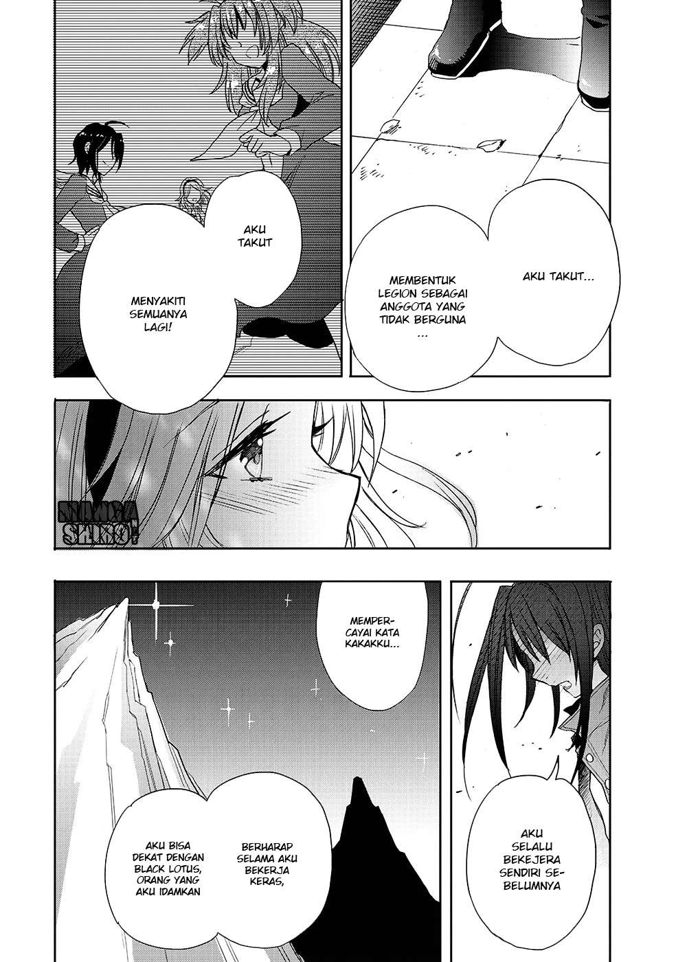 Accel World/Dural: Magisa Garden Chapter 29 - halaman 7
