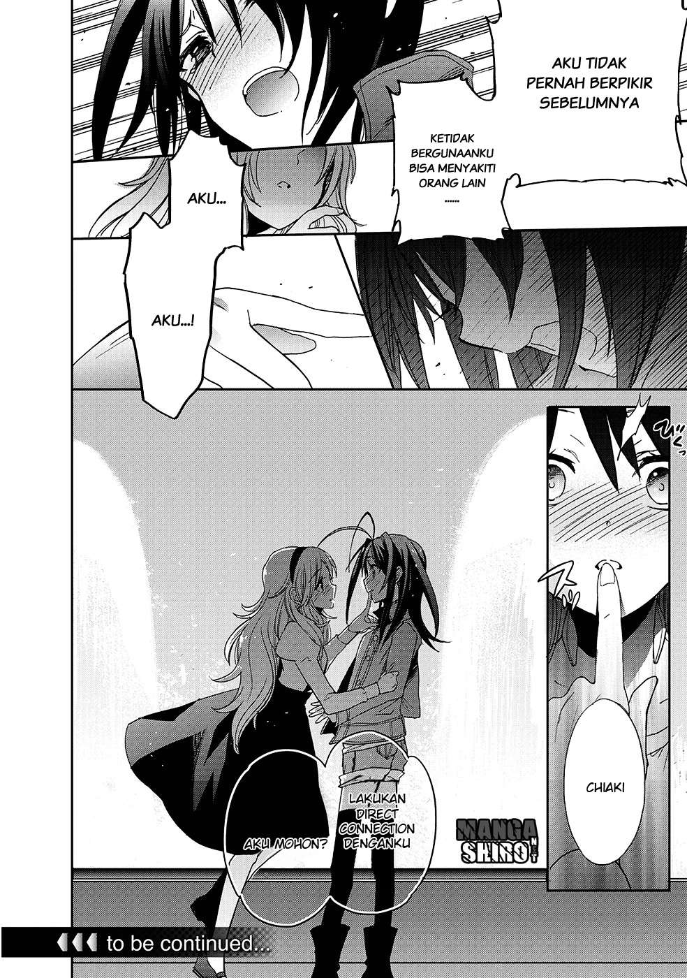Accel World/Dural: Magisa Garden Chapter 29 - halaman 8