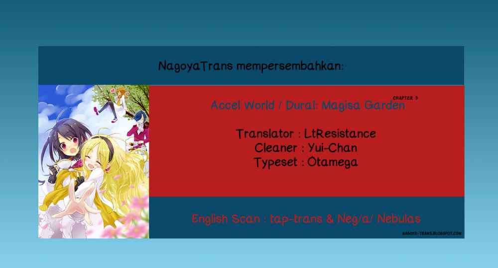 Accel World/Dural: Magisa Garden Chapter 3 - halaman 1