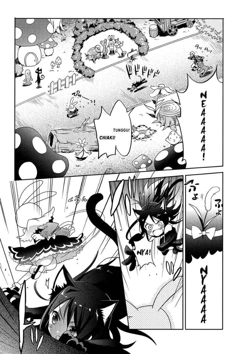 Accel World/Dural: Magisa Garden Chapter 3 - halaman 26