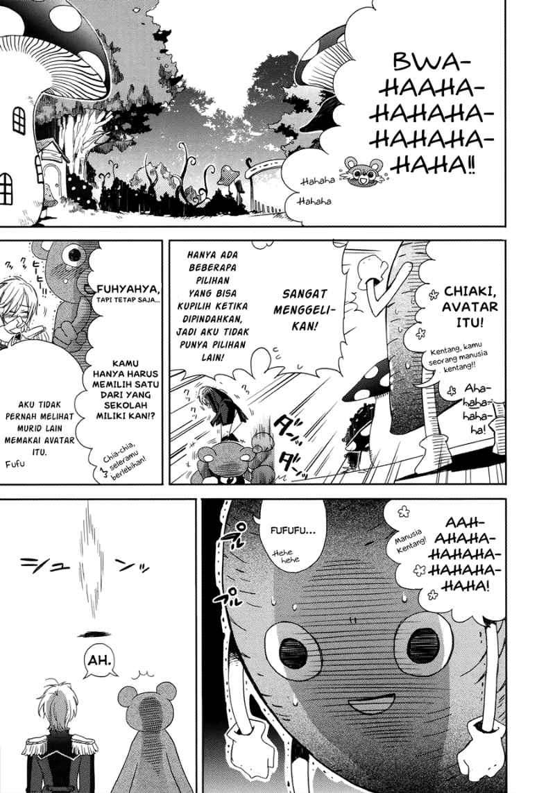 Accel World/Dural: Magisa Garden Chapter 3 - halaman 4