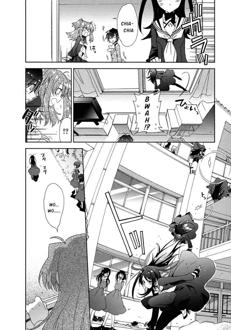 Accel World/Dural: Magisa Garden Chapter 3 - halaman 5