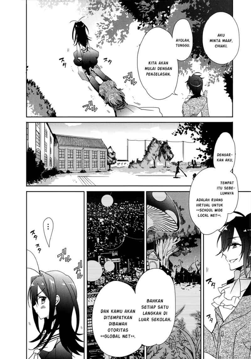 Accel World/Dural: Magisa Garden Chapter 3 - halaman 7