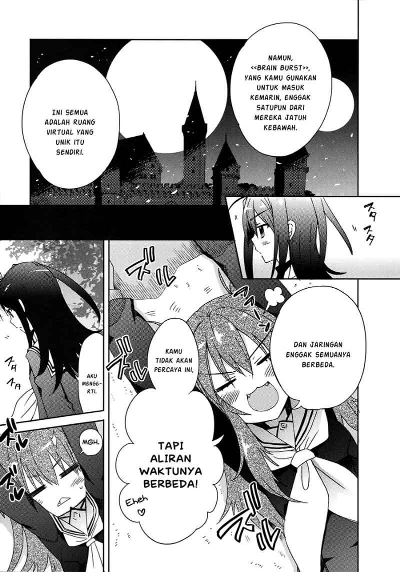 Accel World/Dural: Magisa Garden Chapter 3 - halaman 8