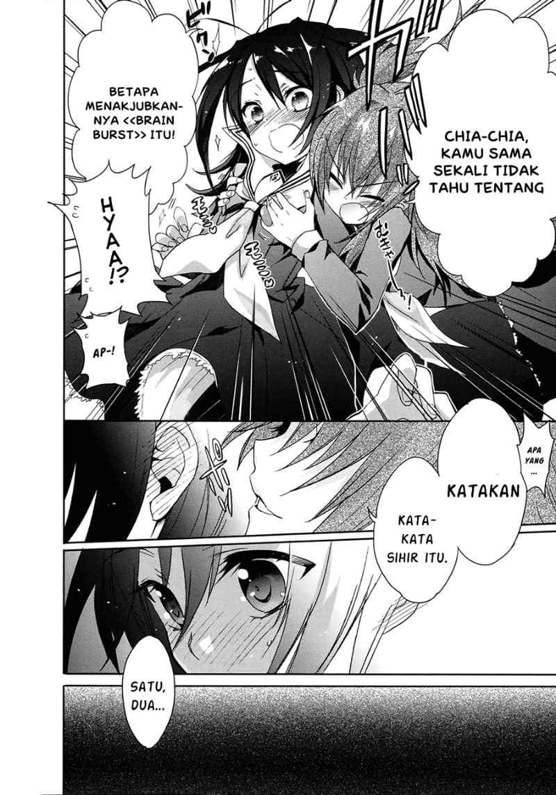 Accel World/Dural: Magisa Garden Chapter 3 - halaman 9