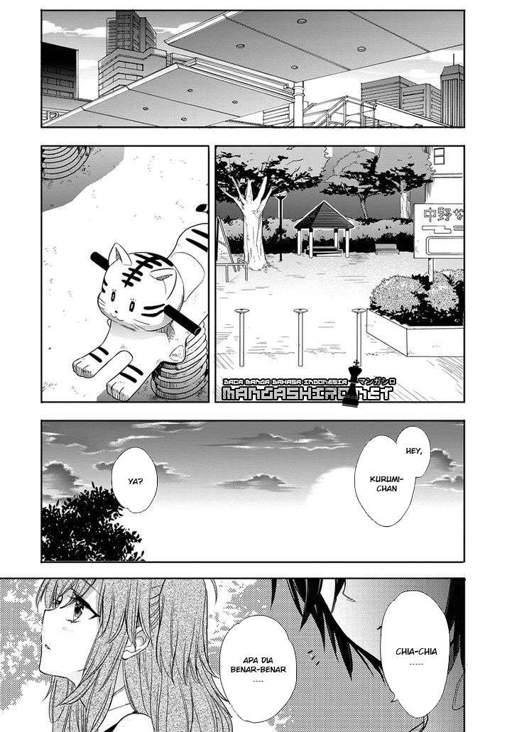 Accel World/Dural: Magisa Garden Chapter 30 - halaman 10