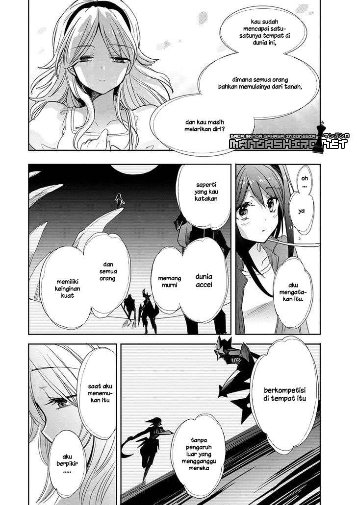 Accel World/Dural: Magisa Garden Chapter 30 - halaman 14