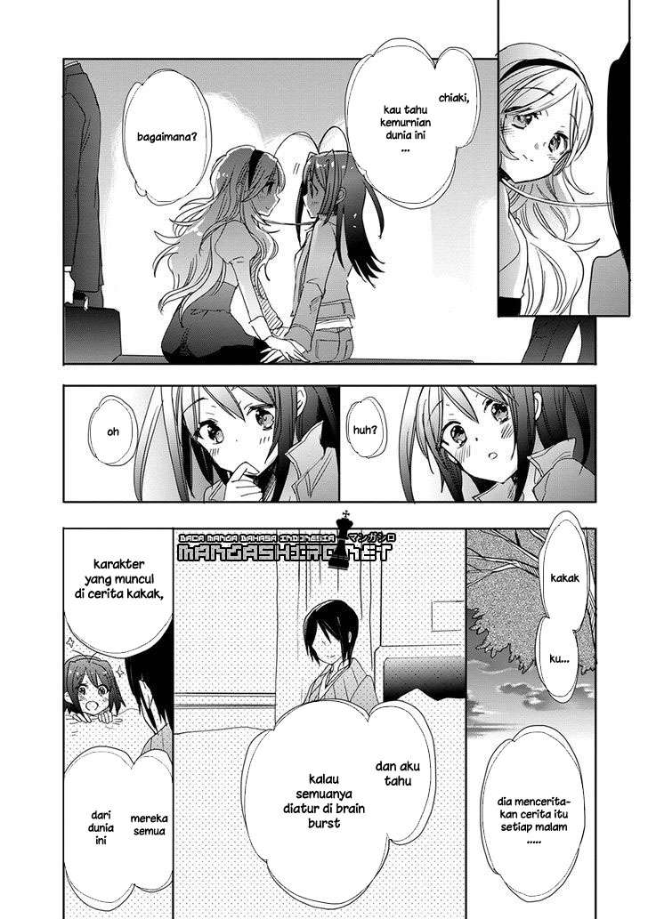 Accel World/Dural: Magisa Garden Chapter 30 - halaman 17