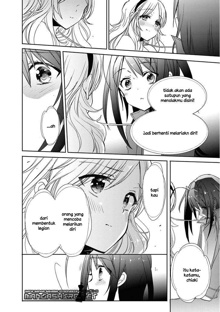 Accel World/Dural: Magisa Garden Chapter 30 - halaman 19