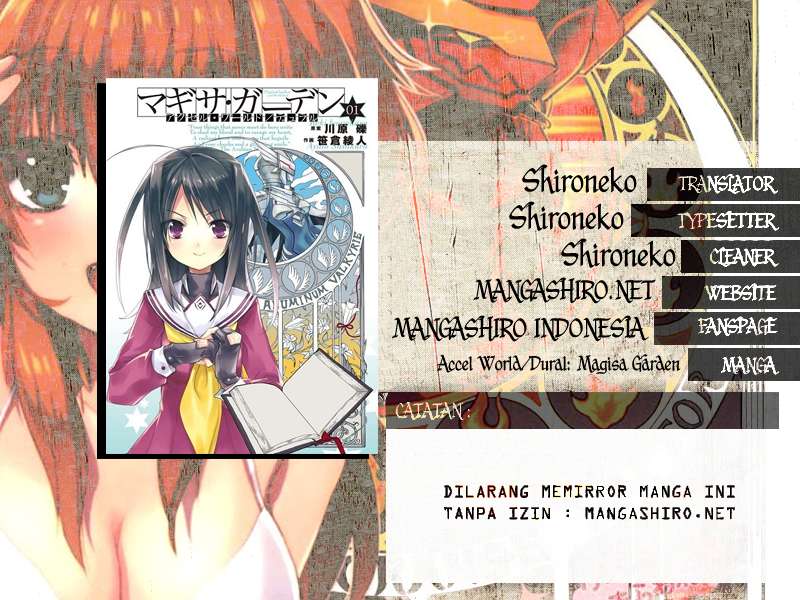 Accel World/Dural: Magisa Garden Chapter 30 - halaman 2
