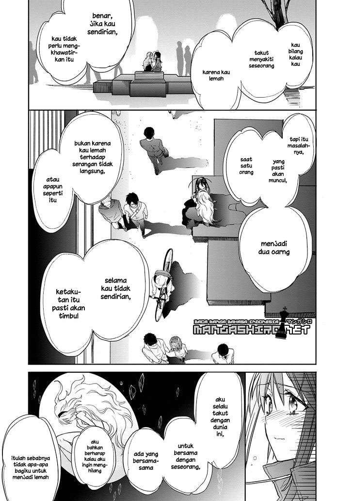 Accel World/Dural: Magisa Garden Chapter 30 - halaman 20
