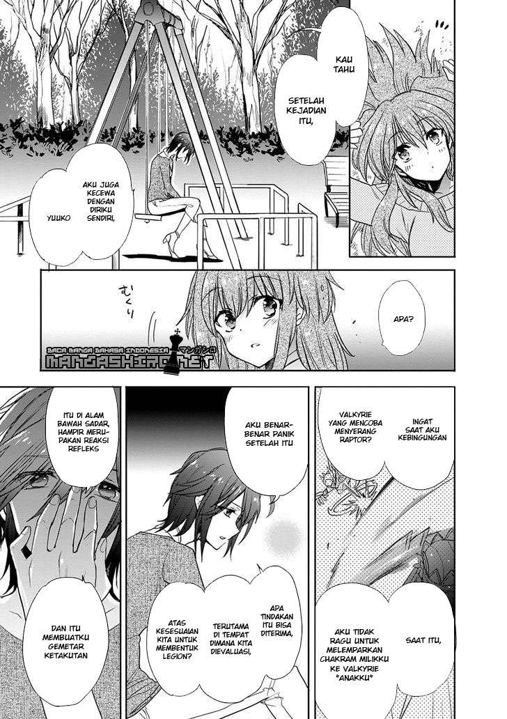 Accel World/Dural: Magisa Garden Chapter 30 - halaman 24