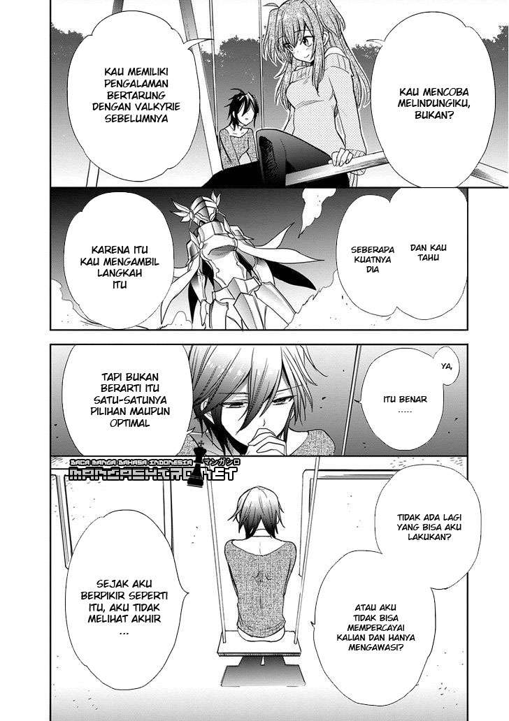 Accel World/Dural: Magisa Garden Chapter 30 - halaman 25
