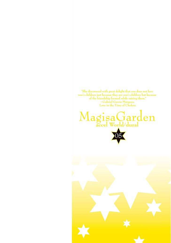 Accel World/Dural: Magisa Garden Chapter 30 - halaman 3