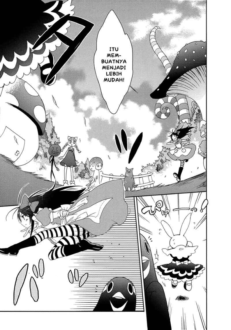 Accel World/Dural: Magisa Garden Chapter 4 - halaman 12
