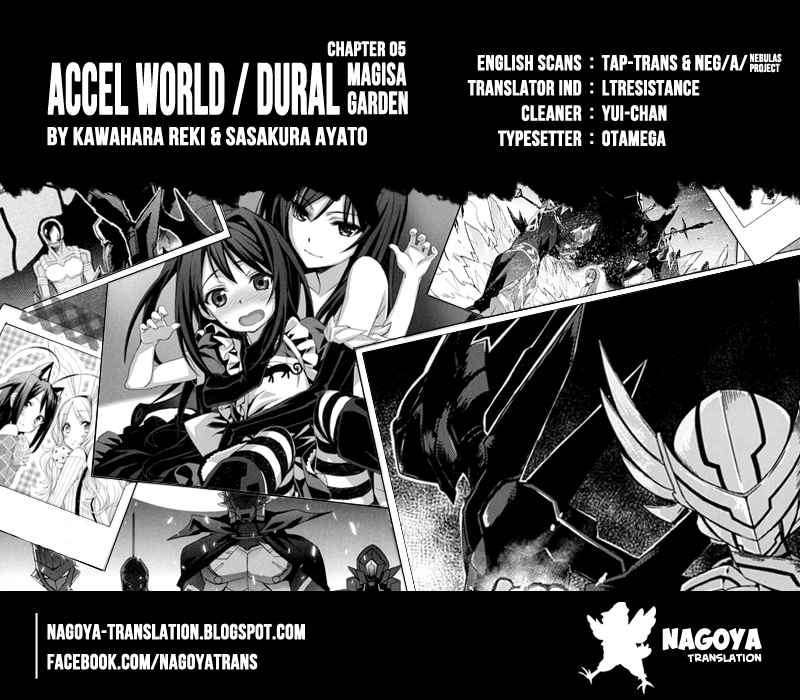 Accel World/Dural: Magisa Garden Chapter 5 - halaman 1