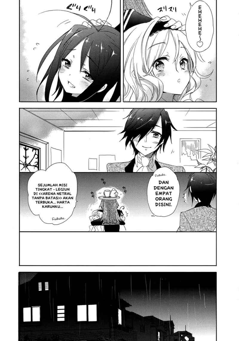 Accel World/Dural: Magisa Garden Chapter 5 - halaman 11