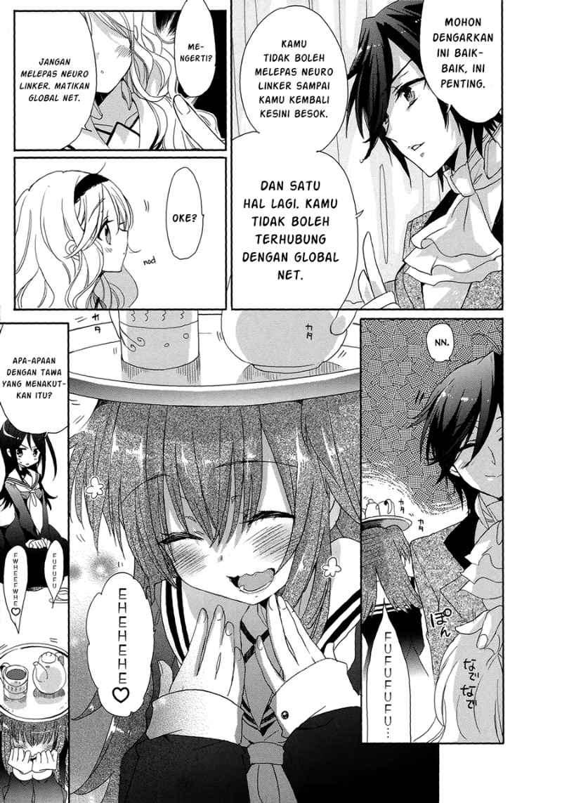 Accel World/Dural: Magisa Garden Chapter 5 - halaman 9