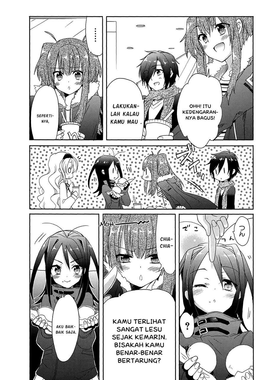 Accel World/Dural: Magisa Garden Chapter 6 - halaman 17