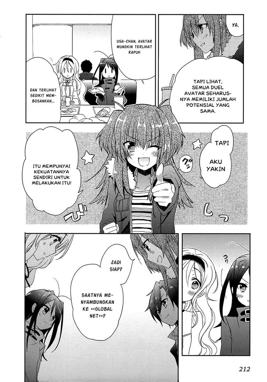 Accel World/Dural: Magisa Garden Chapter 6 - halaman 19