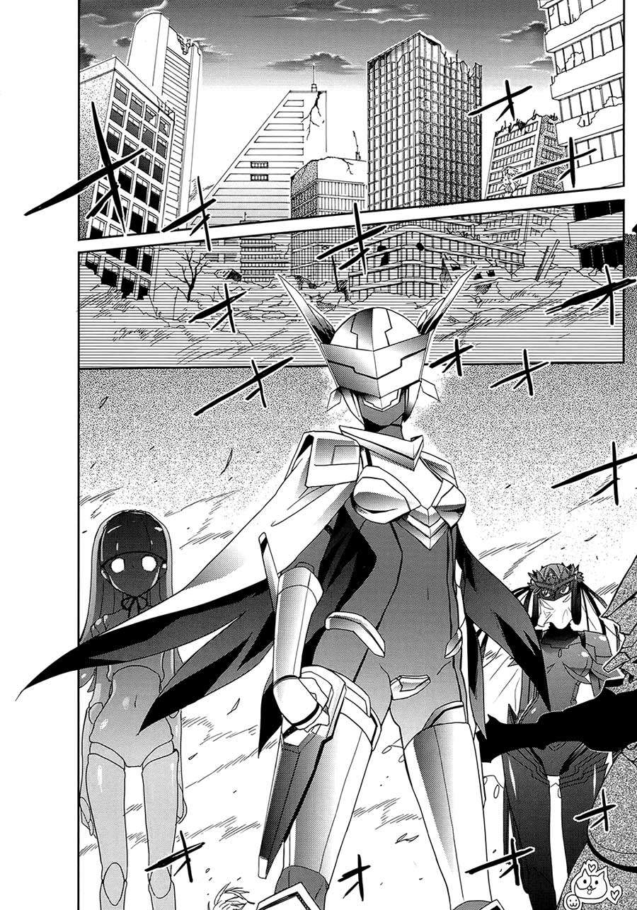 Accel World/Dural: Magisa Garden Chapter 6 - halaman 21
