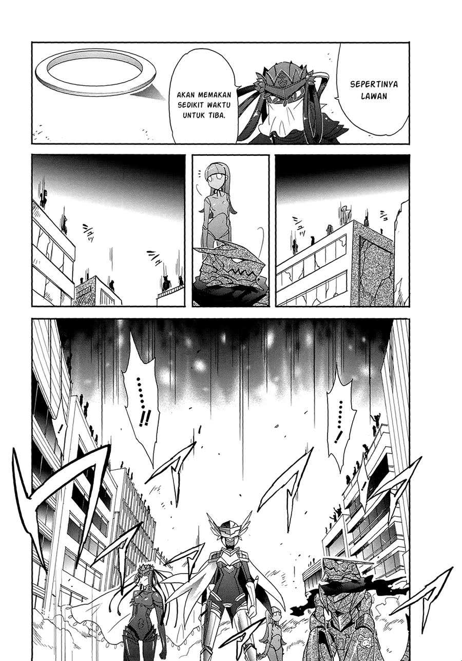 Accel World/Dural: Magisa Garden Chapter 6 - halaman 22