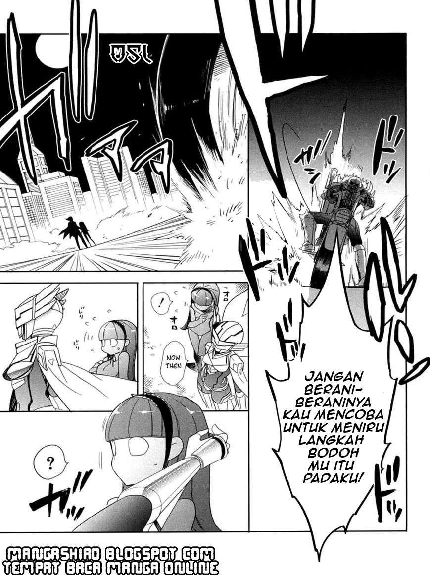 Accel World/Dural: Magisa Garden Chapter 7 - halaman 10