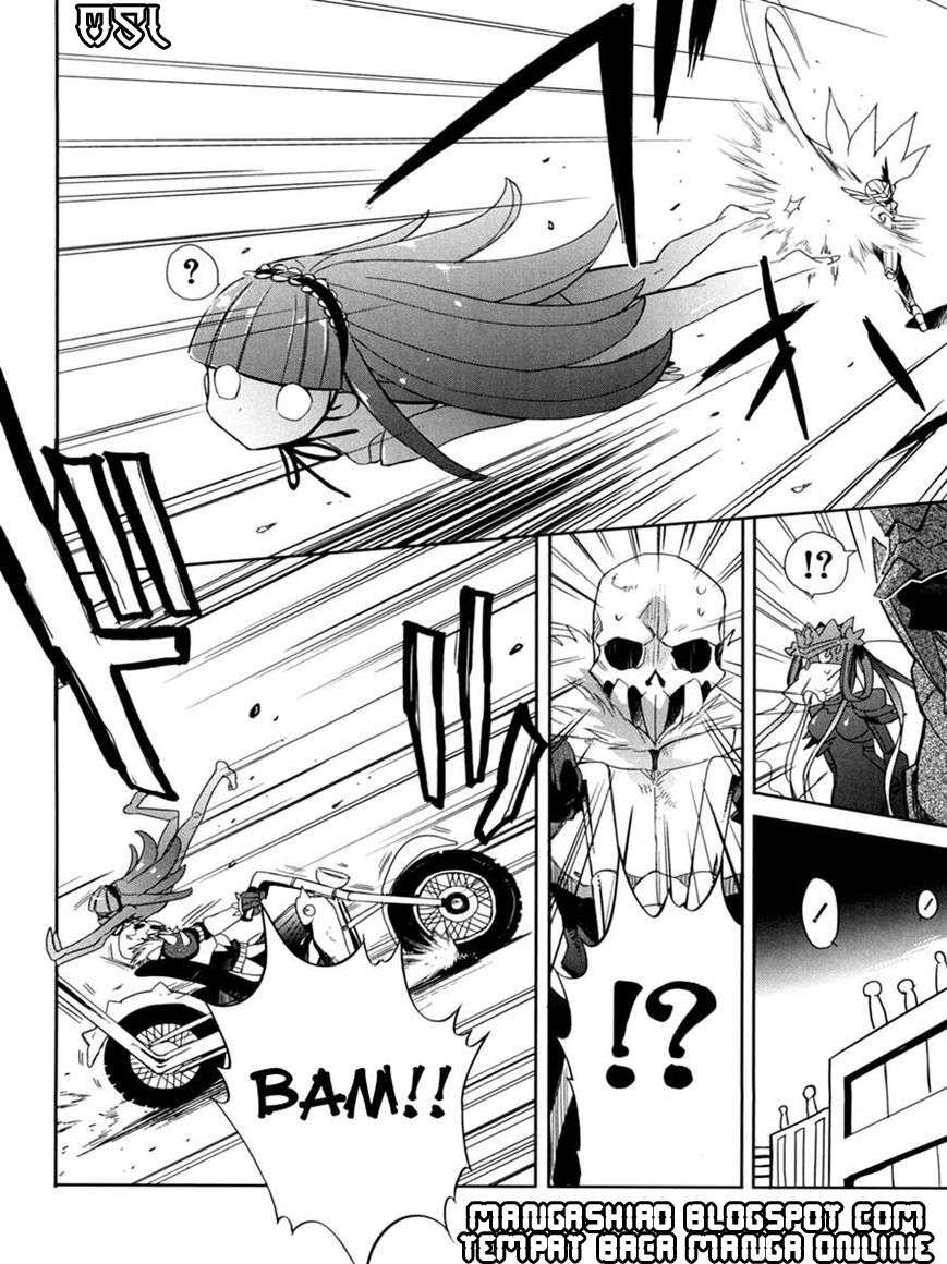 Accel World/Dural: Magisa Garden Chapter 7 - halaman 11