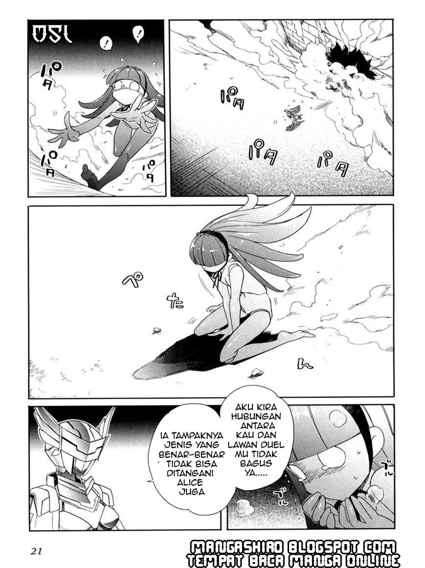 Accel World/Dural: Magisa Garden Chapter 7 - halaman 15