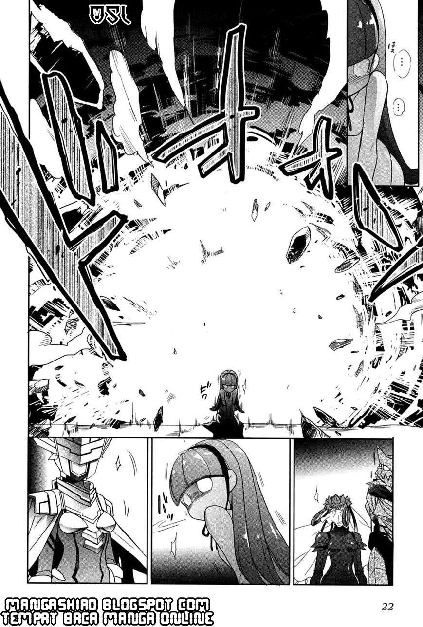 Accel World/Dural: Magisa Garden Chapter 7 - halaman 16