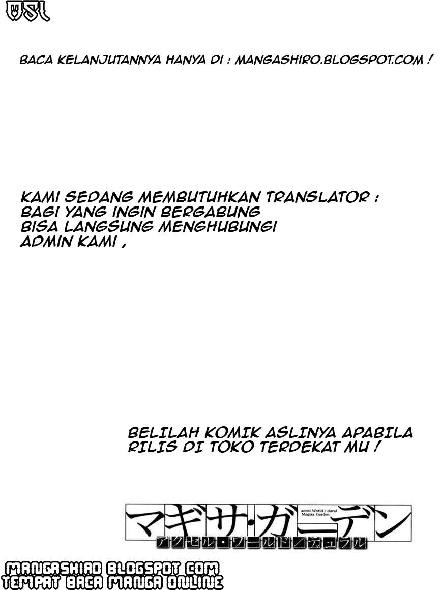 Accel World/Dural: Magisa Garden Chapter 7 - halaman 20