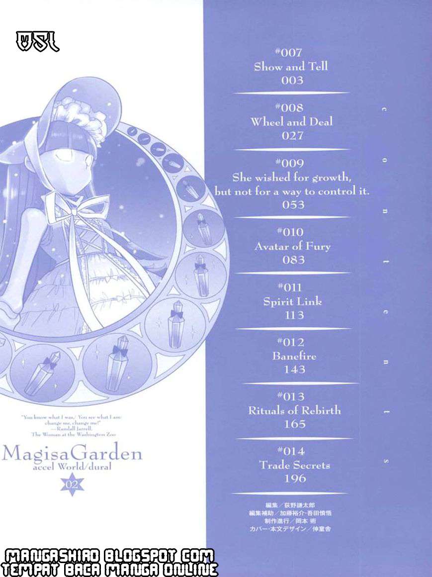 Accel World/Dural: Magisa Garden Chapter 7 - halaman 21