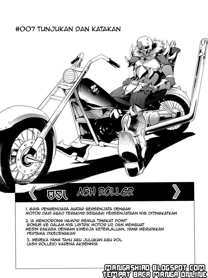Accel World/Dural: Magisa Garden Chapter 7 - halaman 23